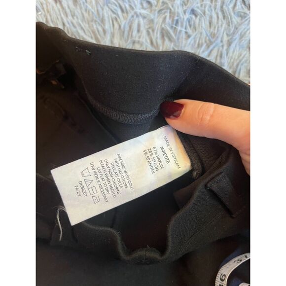 Quince black straight leg Pants - Picture 3 of 6